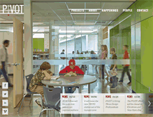 Tablet Screenshot of pivotarchitecture.com